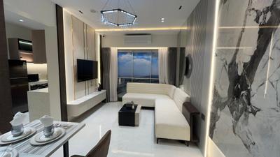 Living Room Image of 450 Sq.ft 1 BHK Apartment / Flat for sale in Sewri Mumbai for Rs. 13500000