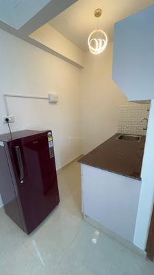 Kitchen Image of 690 Sq.ft 1 BHK Apartment / Flat for rent in BTM Layout Bengaluru for Rs. 29499