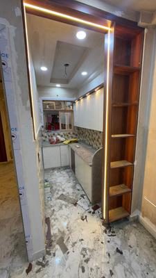 Kitchen Image of 720 Sq.ft 2 BHK Builder Floor for sale in Burari New Delhi for Rs. 3175000
