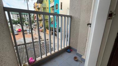 Image of 550 Sq.ft 1 BHK Apartment / Flat for rent in Whitefield, Bengaluru for Rs. 18000