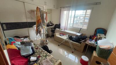 Bedroom Image of 1150 Sq.ft 2 BHK Apartment / Flat for rent in Cooke Town Bengaluru for Rs. 50000