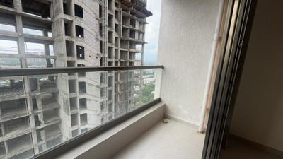 Balcony Image of 850 Sq.ft 2 BHK Apartment / Flat for sale in  Om Vishramyog CHS, Borivali West Mumbai for Rs. 24900000