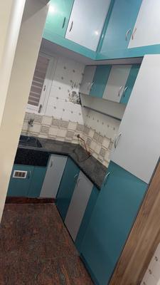 Kitchen Image of 600 Sq.ft 2 BHK Builder Floor for rent in RMV Extension Stage 2 Bengaluru for Rs. 20000