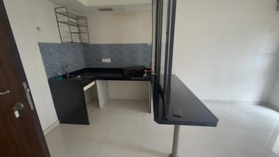Kitchen Image of 450 Sq.ft 1 BHK Apartment / Flat for sale in Lodha Quality Home Tower 5, Thane West Thane for Rs. 5300000