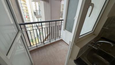 Balcony Image of 1000 Sq.ft 2 BHK Apartment / Flat for sale in Assotech The Nest, Crossings Republik Ghaziabad for Rs. 8900000
