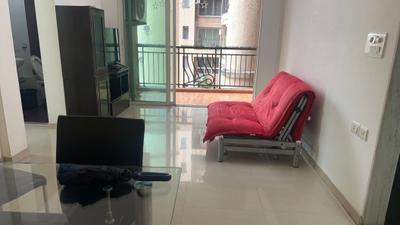 Living Room Image of 978 Sq.ft 2 BHK Apartment / Flat for sale in Nahar Jonquille and Jamaica, Powai Mumbai for Rs. 21500000