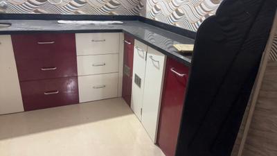 Kitchen Image of 670 Sq.ft 1 BHK Apartment / Flat for sale in Godrej Hill, Kalyan West Kalyan for Rs. 3711000