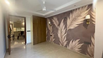 Bedroom Image of 1125 Sq.ft 3 BHK Builder Floor for sale in Juanapur New Delhi for Rs. 9000000