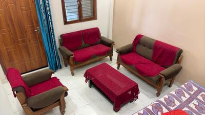 Living Room Image of 2200 Sq.ft 5 BHK Independent House for sale in Jankipuram Lucknow for Rs. 14800000