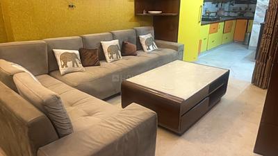 Living Room Image of 1080 Sq.ft 3 BHK Builder Floor for sale in Kotla Mubarakpur New Delhi for Rs. 12500000