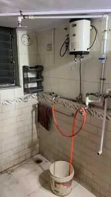 Bathroom Image of 500 Sq.ft 1 BHK Apartment / Flat for rent in Panchamrut Society, Thane West Thane for Rs. 17000