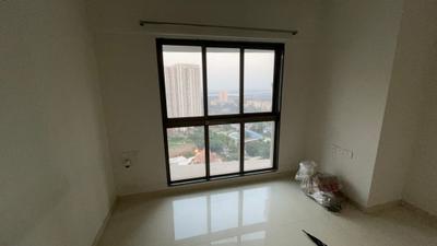 Bedroom Image of 480 Sq.ft 1 BHK Apartment / Flat for rent in Runwal Eirene, Thane West Thane for Rs. 28000