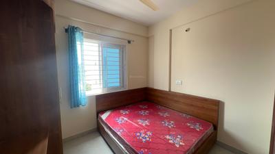 Bedroom Image of 500 Sq.ft 1 BHK Apartment / Flat for rent in BTM Layout Bengaluru for Rs. 24995