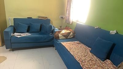 Living Room Image of 1920 Sq.ft 4 BHK Penthouse for sale in Vejalpur Ahmedabad for Rs. 6300000