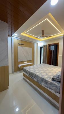 Bedroom Image of 1350 Sq.ft 3 BHK Apartment / Flat for sale in Heerapura Jaipur for Rs. 7400000
