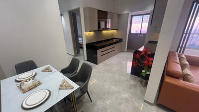 Kitchen Image of 1200 Sq.ft 3 BHK Apartment / Flat for sale in Ravet Pune for Rs. 8500000