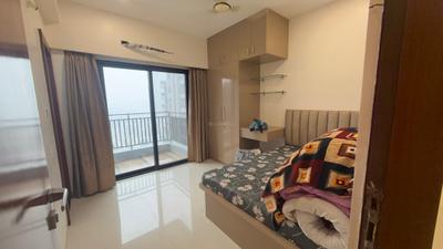 Bedroom Image of 2840 Sq.ft 4 BHK Apartment / Flat for rent in Sakar Elite Apex, Mahalakshmi Nagar Indore for Rs. 60000
