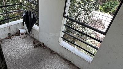 Balcony Image of 690 Sq.ft 1 BHK Apartment / Flat for rent in Sangamvadi Pune for Rs. 33000