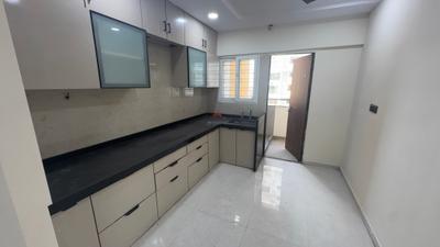 Kitchen Image of 1700 Sq.ft 3 BHK Apartment / Flat for rent in Abhijit Jayanti Nagari VII Wing C D, Besa Nagpur for Rs. 30000