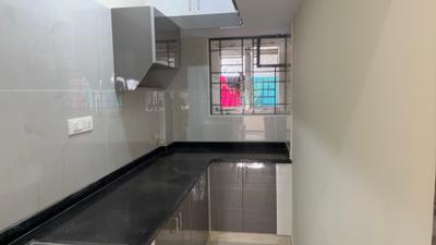 Kitchen Image of 530 Sq.ft 1 BHK Builder Floor for rent in Hulimangala Bengaluru for Rs. 16000