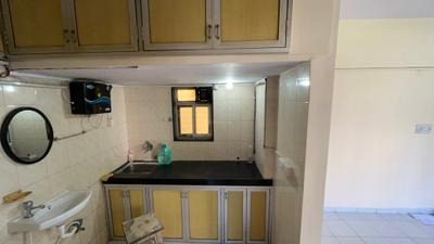Kitchen Image of 575 Sq.ft 1 BHK Apartment / Flat for rent in Surya Gokul Heaven, Kandivali East Mumbai for Rs. 28000