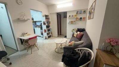Living Room Image of 950 Sq.ft 1 BHK Apartment / Flat for sale in Diamond Nexus Nirvana Beyond, Ravet Pune for Rs. 5100000