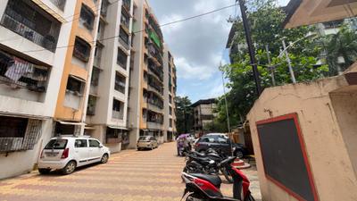 Building Image of 580 Sq.ft 1 BHK Apartment / Flat for rent in Sanghvi Regency, Kalyan West Kalyan for Rs. 12500