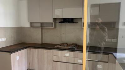 Kitchen Image of 1799 Sq.ft 3 BHK Apartment / Flat for rent in Smartworld Orchard, Sector 61 Gurgaon for Rs. 58100