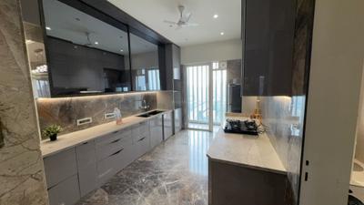 Kitchen Image of 2250 Sq.ft 4 BHK Apartment / Flat for sale in Lodha Fiorenza Milano and Roma, Goregaon East Mumbai for Rs. 119400000