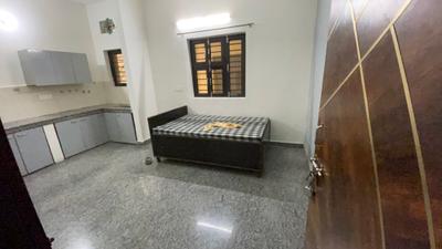Living Room Image of 700 Sq.ft 1 BHK Builder Floor for rent in Palam Vihar Extension Gurgaon for Rs. 16000