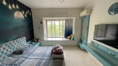 Bedroom Image of 1550 Sq.ft 3 BHK Apartment / Flat for sale in Malad West Mumbai for Rs. 45100000