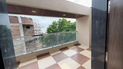 Balcony Image of 300 Sq.ft 1 RK Apartment / Flat for rent in Scheme No 113 Indore for Rs. 14500