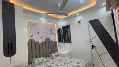 Bedroom Image of 670 Sq.ft 3 BHK Apartment / Flat for sale in Nawada New Delhi for Rs. 6000000