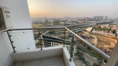 Balcony Image of 1359 Sq.ft 3 BHK Apartment / Flat for sale in Hero Homes, Sector 104 Gurgaon for Rs. 21000000