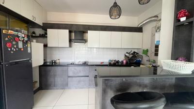Kitchen Image of 1200 Sq.ft 3 BHK Apartment / Flat for sale in SLV Central Park, Bidare Agraha Bengaluru for Rs. 15000000