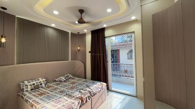 Bedroom Image of 1200 Sq.ft 4 BHK Builder Floor for sale in Dwarka Mor New Delhi for Rs. 13000000