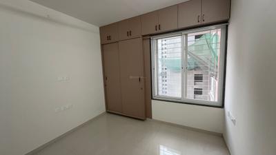 Bedroom Image of 1006 Sq.ft 3 BHK Apartment / Flat for rent in Gini Vivante, Kiwale Pune for Rs. 38000
