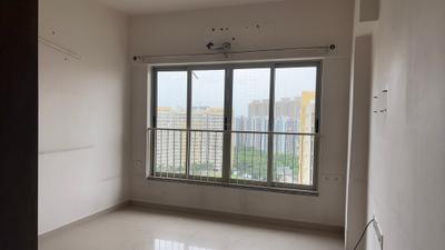 Bedroom Image of 1850 Sq.ft 3 BHK Apartment / Flat for rent in Adani The Meadows, Shantigram Ahmedabad for Rs. 32000