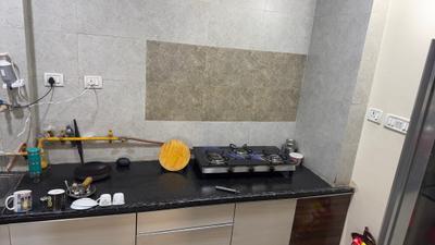 Kitchen Image of 1445 Sq.ft 3 BHK Apartment / Flat for sale in Chandkheda Ahmedabad for Rs. 7550000