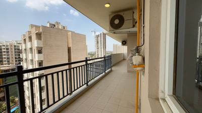 Balcony Image of 2014 Sq.ft 3 BHK Apartment / Flat for sale in Bestech Altura, Sector 79 Gurgaon for Rs. 24600000