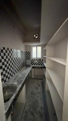 Kitchen Image of 900 Sq.ft 1 BHK Apartment / Flat for rent in Good Raghavendra Residency, Kondapur Hyderabad for Rs. 16000