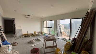 Lodha Woods Living Room 2