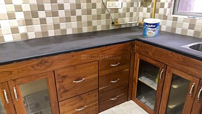Kitchen Image of 720 Sq.ft 2 BHK Apartment / Flat for rent in Alcove New Kolkata, Serampore Hooghly for Rs. 16500