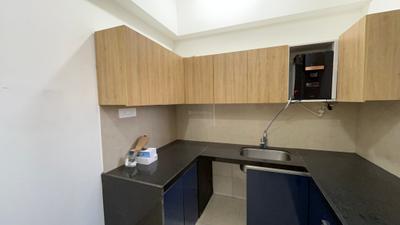 Kitchen Image of 825 Sq.ft 1.5 BHK Apartment / Flat for sale in Runwal Forests Tower 9 To 11, Kanjurmarg West Mumbai for Rs. 15800000