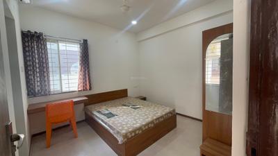 Bedroom Image of 800 Sq.ft 1 BHK Apartment / Flat for rent in Scheme No 114 Indore for Rs. 20000