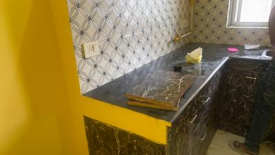 Kitchen Image of 720 Sq.ft 3 BHK Apartment / Flat for rent in Alcove New Kolkata, Serampore Hooghly for Rs. 23000