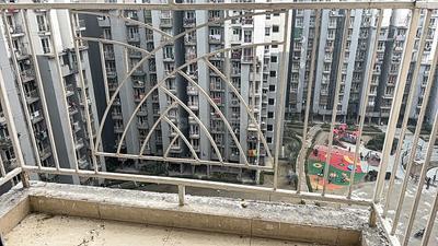 Bedroom Image of 585 Sq.ft 1 BHK Apartment / Flat for sale in Aditya Urban Homes Phase 1A, Bamheta Village Ghaziabad for Rs. 3200000