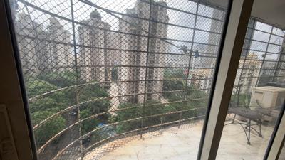 Balcony Image of 990 Sq.ft 2 BHK Apartment / Flat for rent in Evershine Millennium Paradise, Kandivali East Mumbai for Rs. 65000