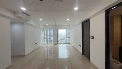 Living Room Image of 1500 Sq.ft 3 BHK Apartment / Flat for rent in Lodha Adrina, Lower Parel Mumbai for Rs. 341000