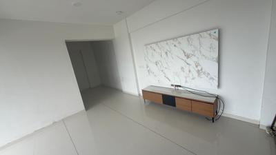 Living Room Image of 2000 Sq.ft 3 BHK Apartment / Flat for rent in Pratham Heights, Sola Ahmedabad for Rs. 40000